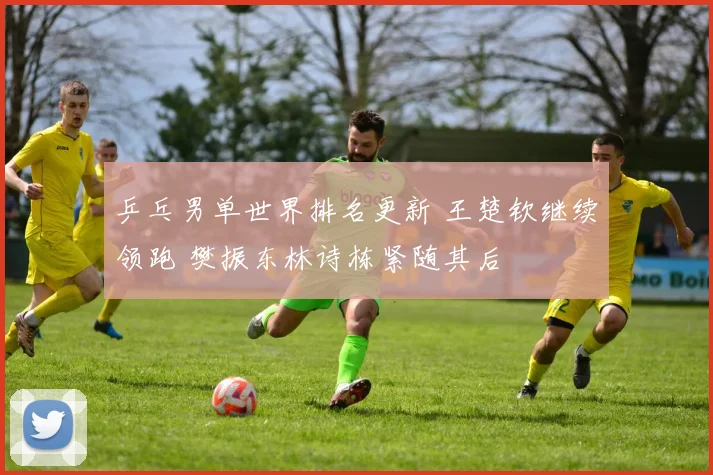 乒乓男单世界排名更新 王楚钦继续领跑 樊振东林诗栋紧随其后