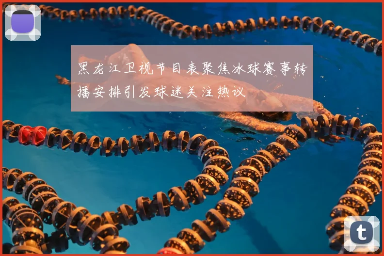 黑龙江卫视节目表聚焦冰球赛事转播安排引发球迷关注热议
